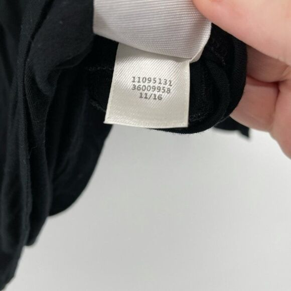 PINK Victoria's‎ Secret Top Super Soft Long Sleeve Lace-Up V-Neck Beachy Size S - Picture 5 of 6